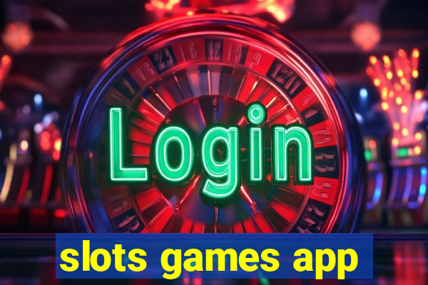 slots games app